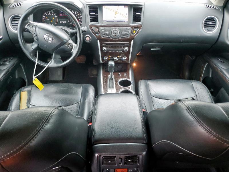  NISSAN PATHFINDER 2014 Biały