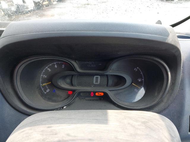 2015 VAUXHALL VIVARO CDT