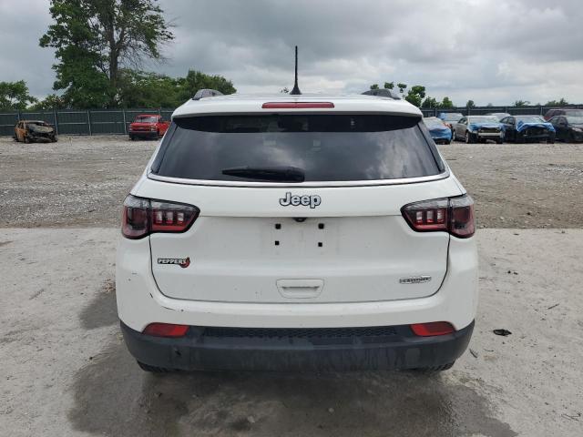  JEEP COMPASS 2022 Белы