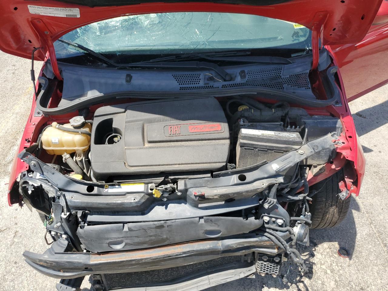 2012 Fiat 500 Sport VIN: 3C3CFFBR5CT179755 Lot: 62296925