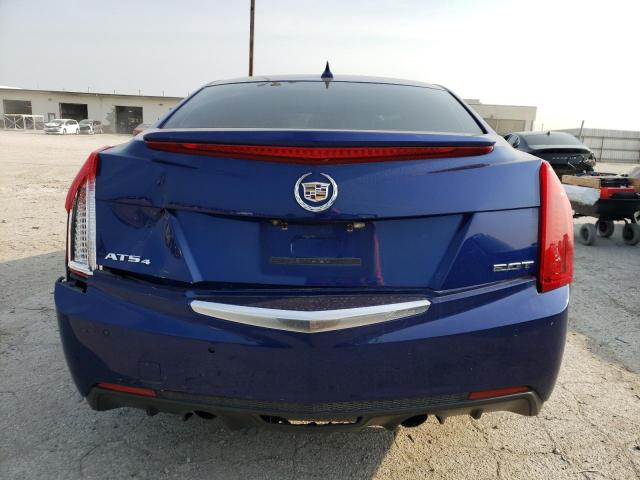 CADILLAC ATS 2014 Granatowy