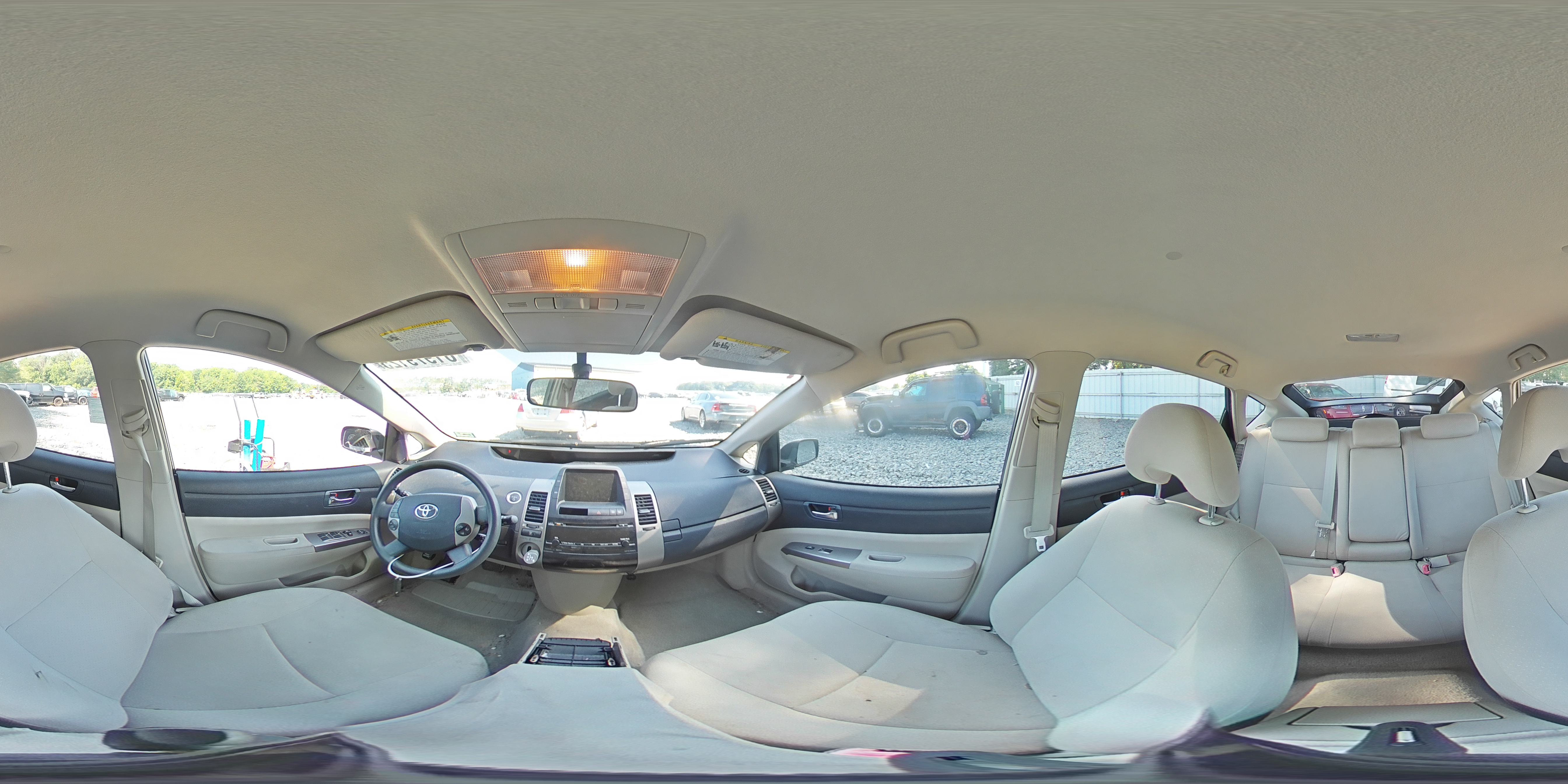 2008 Toyota Prius VIN: JTDKB20U687761524 Lot: 61979125