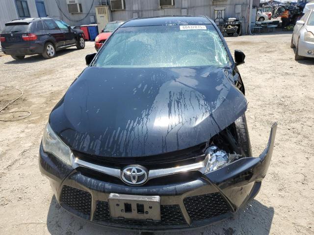 TOYOTA CAMRY 2016 Black