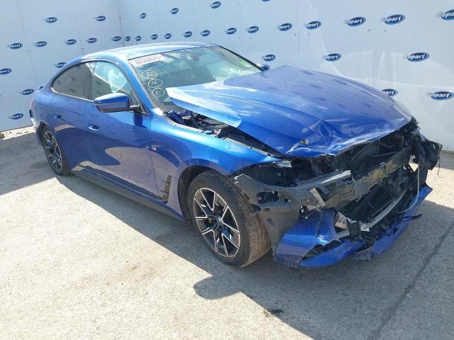 2022 BMW I4 EDRIVE40 M SPORT 