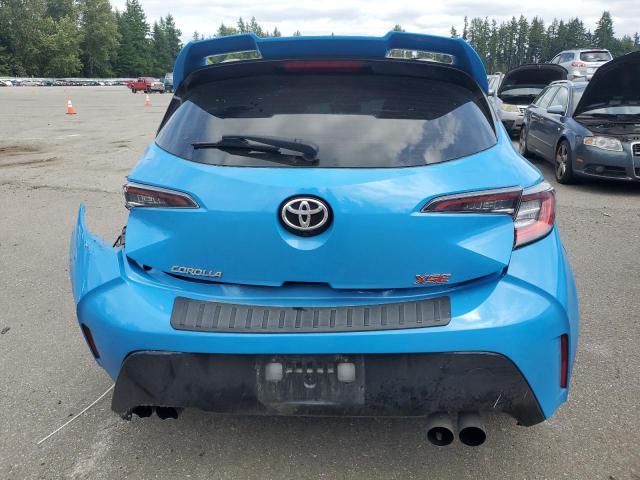  TOYOTA COROLLA 2020 Синій