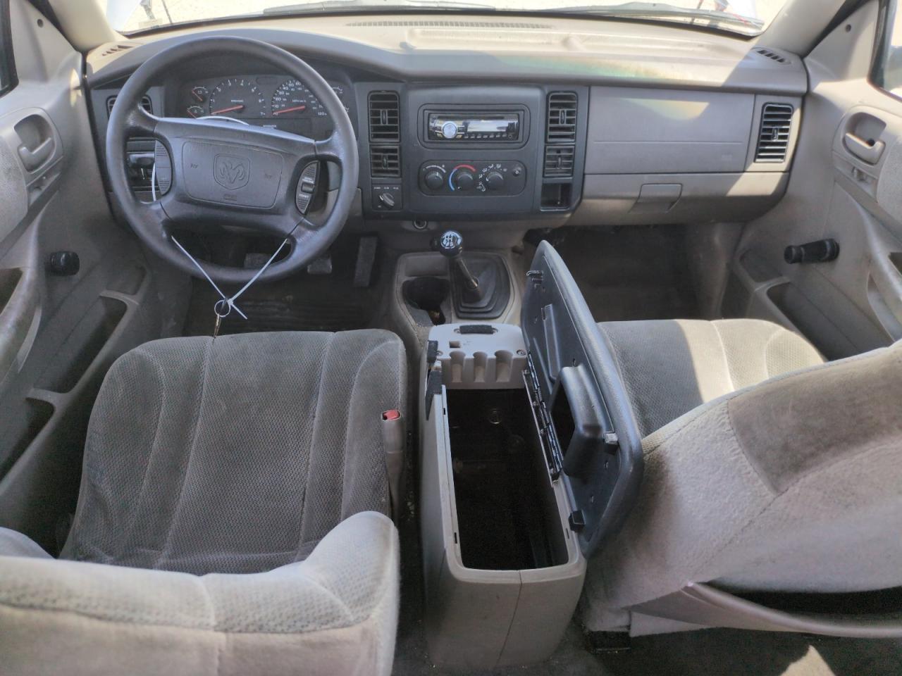 2004 Dodge Dakota Quad Slt VIN: 1D7HG48K24S580251 Lot: 61682605