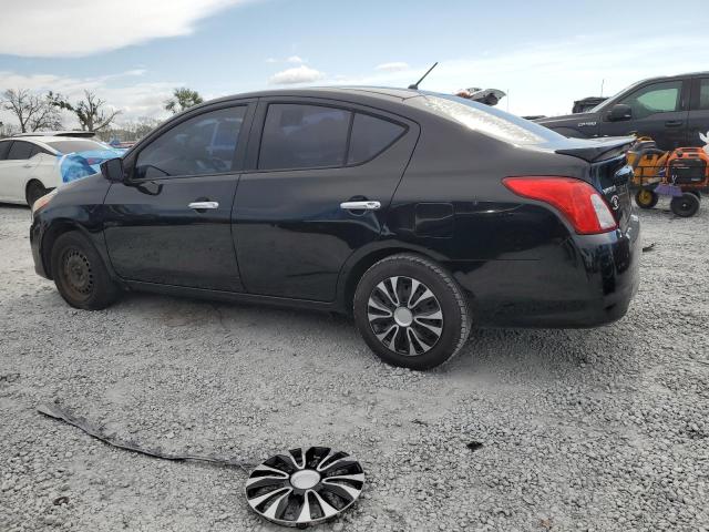  NISSAN VERSA 2018 Black