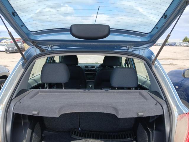 2009 SKODA FABIA 2 HT