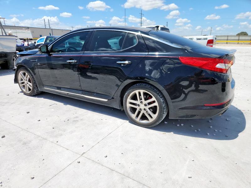  KIA OPTIMA 2013 Чорний
