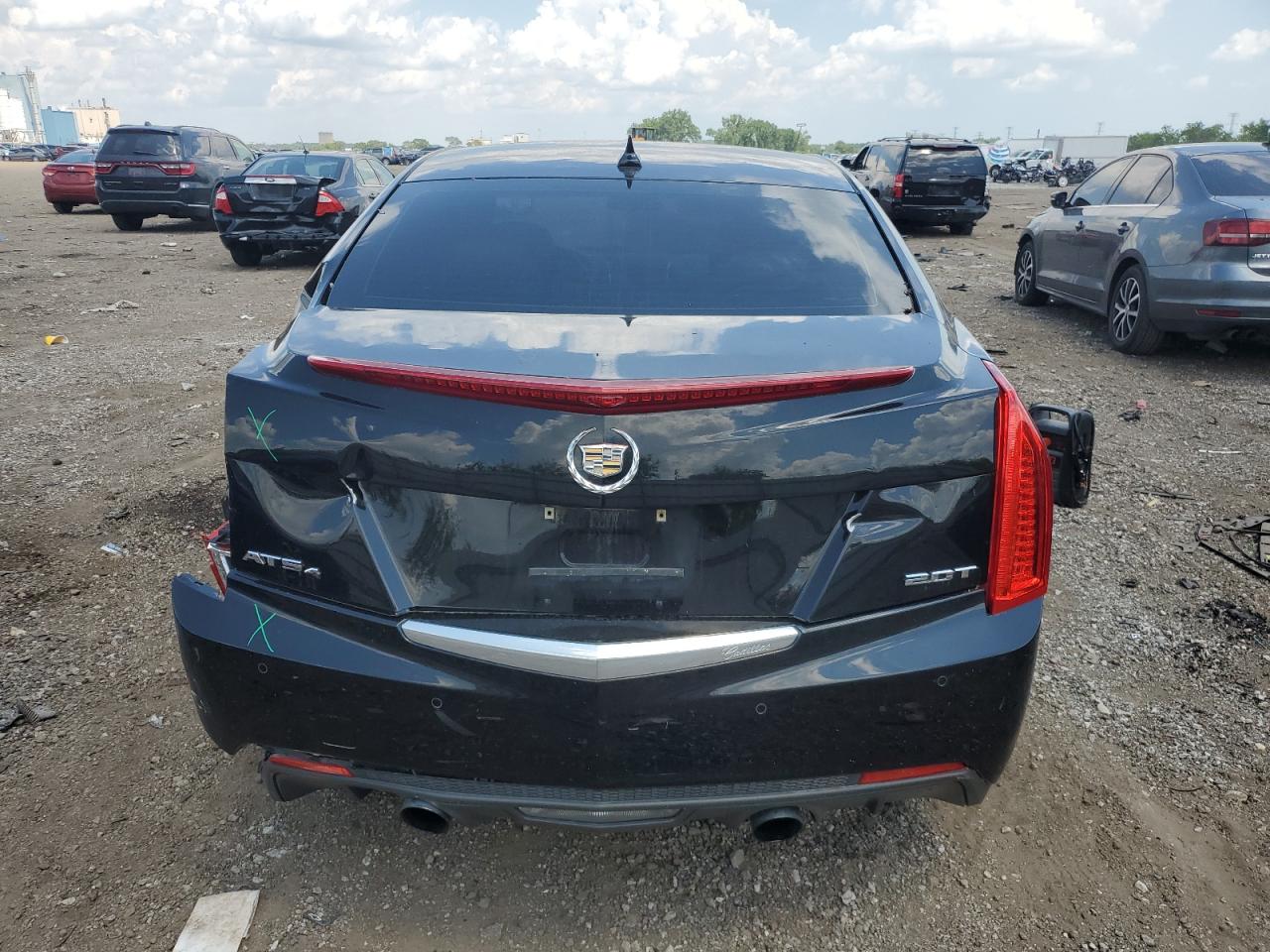 2014 Cadillac Ats Luxury VIN: 1G6AH5RX4E0183990 Lot: 62302565