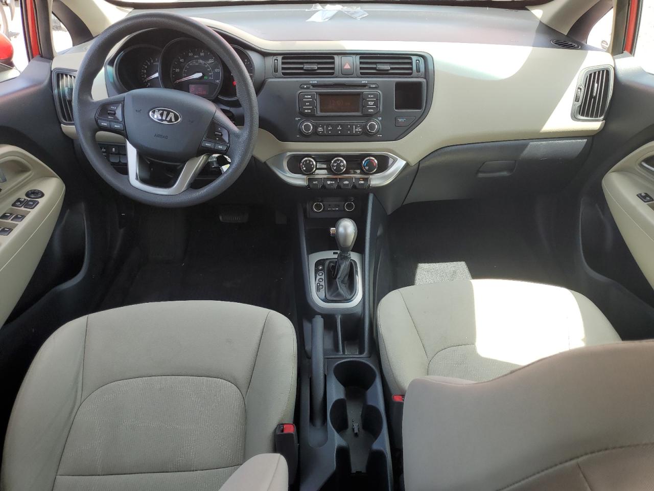 2013 Kia Rio Lx VIN: KNADM5A32D6224270 Lot: 61652015