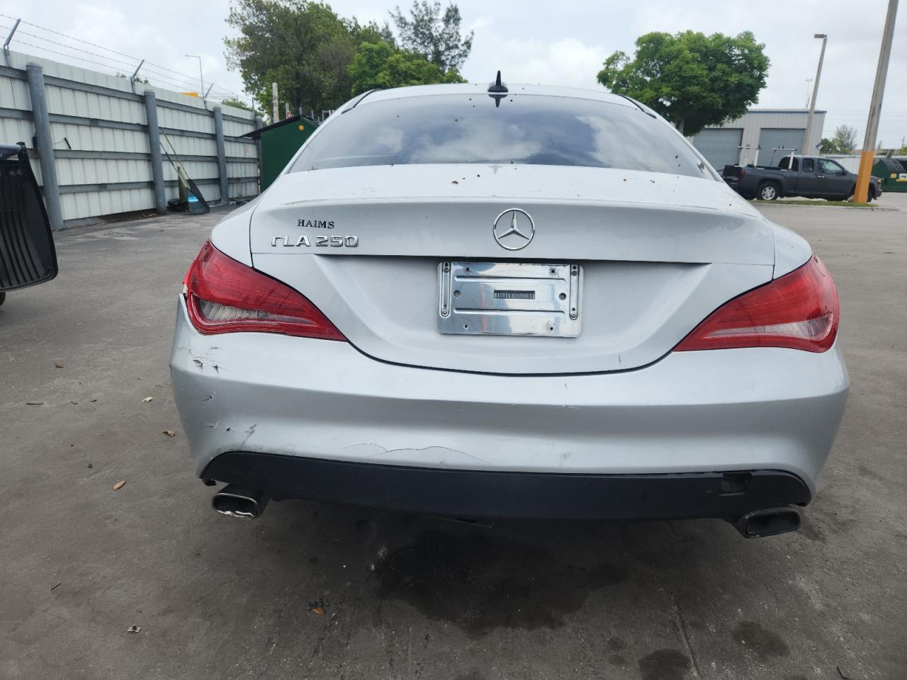 2014 Mercedes-Benz Cla 250 VIN: WDBSJ4EB8EN038969 Lot: 62115635