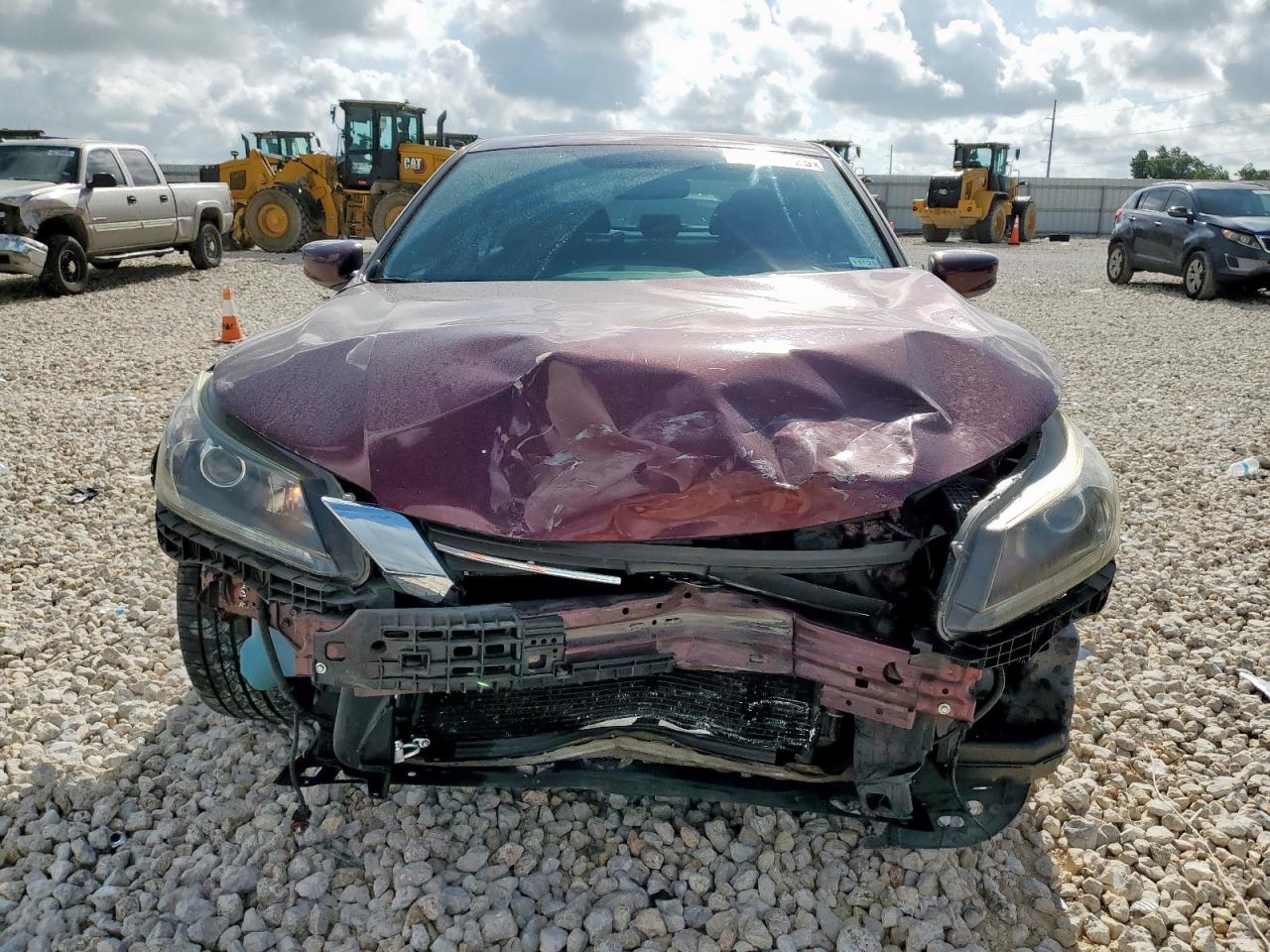 HONDA ACCORD 2015 VIN 1HGCR2F58FA246476 zdjęcie 5