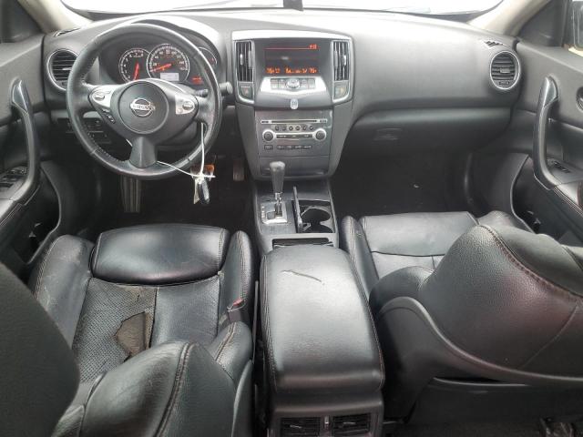 Sedans NISSAN MAXIMA 2012 tan
