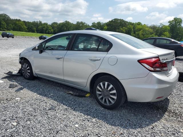  HONDA CIVIC 2015 Srebrny