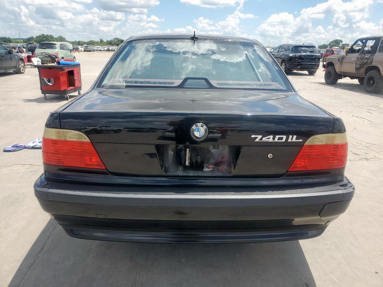 2001 BMW 740 Il VIN: WBAGH83451DP28702 Lot: 62224675