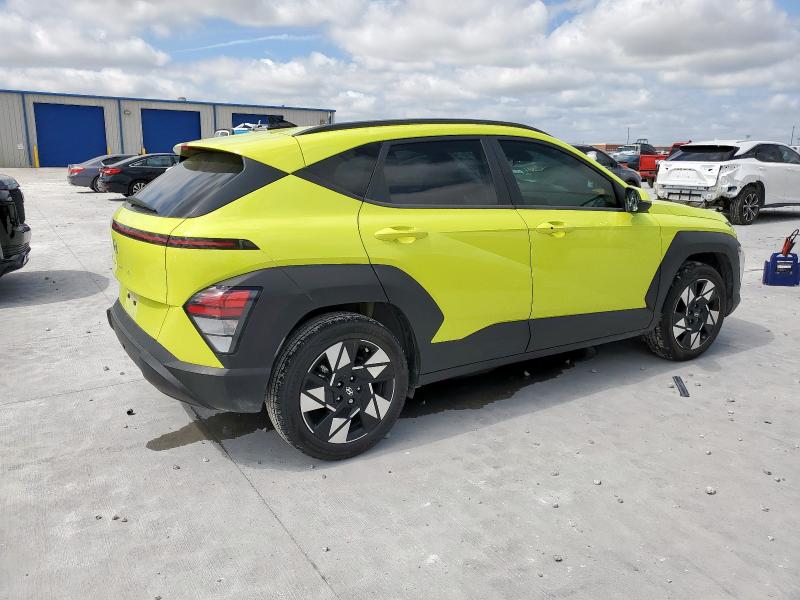  HYUNDAI KONA 2024 Зеленый