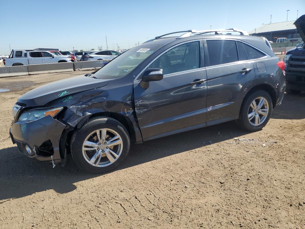 5J8TB4H54DL000233 ACURA RDX Photo 1