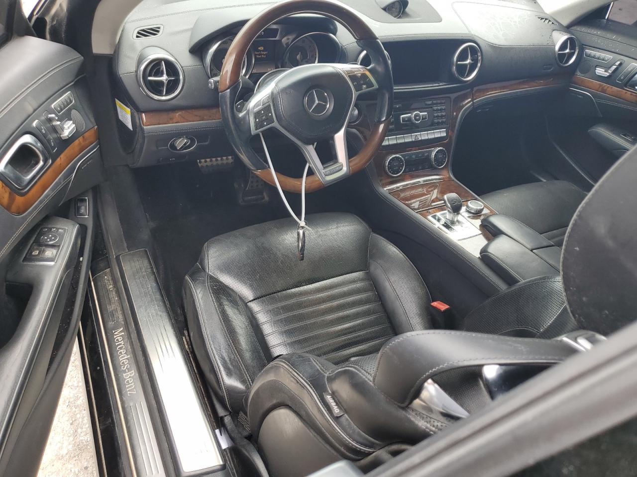 2013 Mercedes-Benz Sl 550 VIN: WDDJK7DAXDF009453 Lot: 59589955