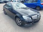 2012 MERCEDES BENZ C180 EXECU for sale at Copart SANDWICH