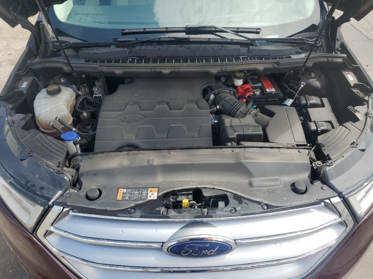 2018 Ford Edge Titanium VIN: 2FMPK4K8XJBC20311 Lot: 63046285