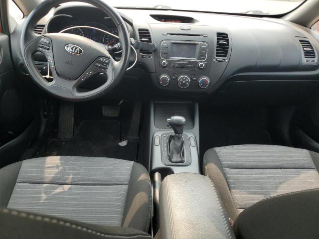  KIA FORTE 2016 Czerwony