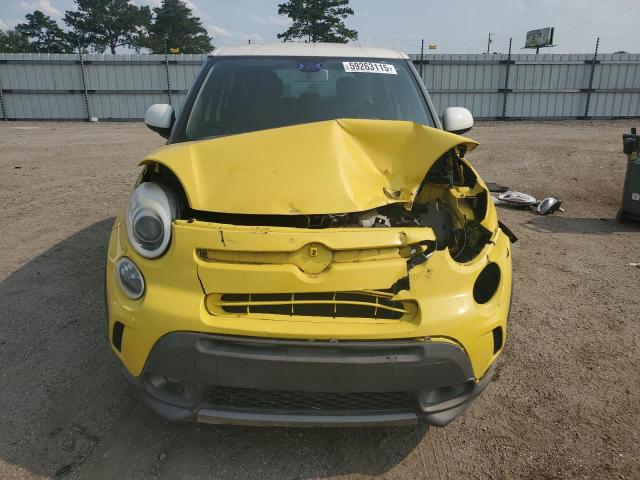 Паркетники FIAT 500 2014 Желтый