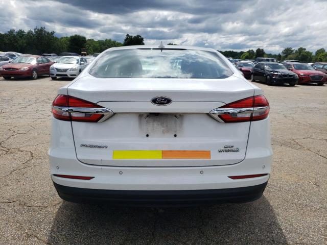  FORD FUSION 2019 Білий