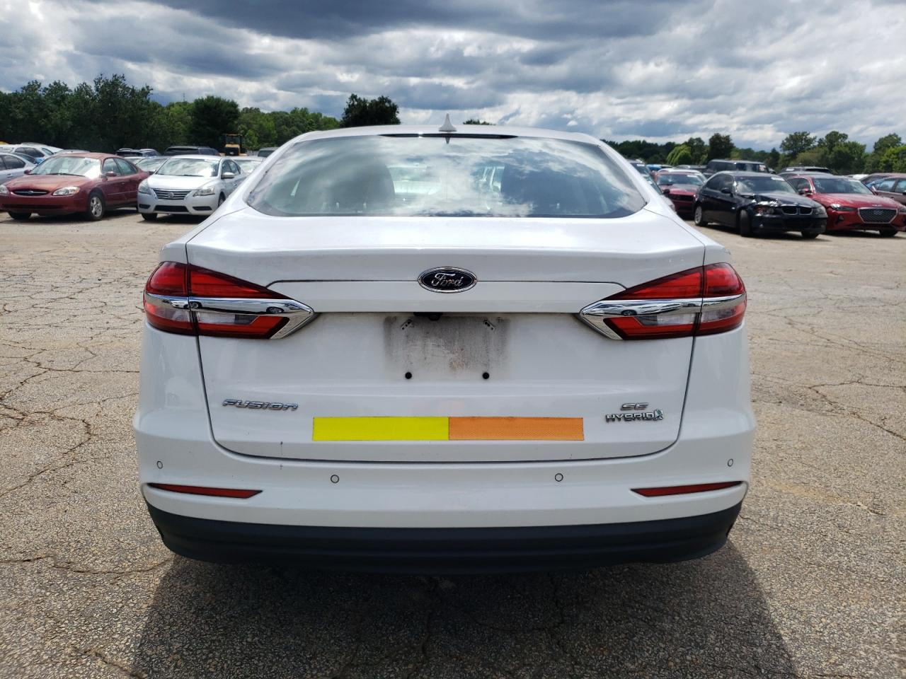 2019 Ford Fusion Se VIN: 3FA6P0LU1KR124792 Lot: 56827035