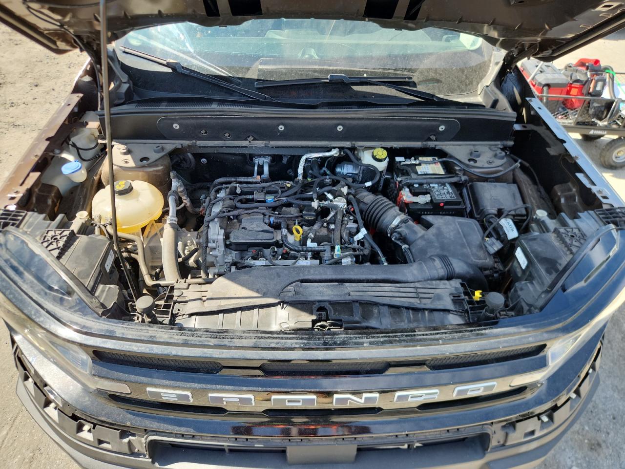 2022 Ford Bronco Sport Outer Banks VIN: 3FMCR9C64NRD13319 Lot: 62256295