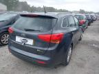 2013 KIA CEED 3 ECO for sale at Copart WOLVERHAMPTON