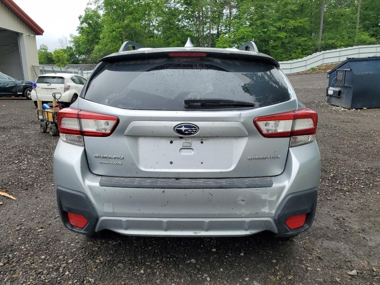 2019 Subaru Crosstrek Premium VIN: JF2GTACC9K9217158 Lot: 61378205