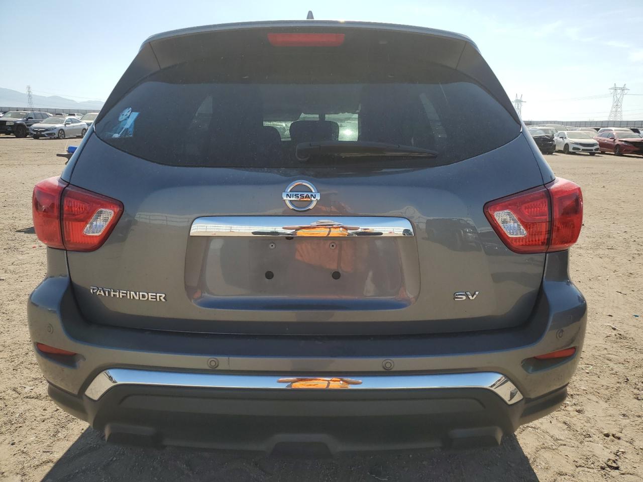 2019 Nissan Pathfinder S VIN: 5N1DR2MN8KC616809 Lot: 60558365
