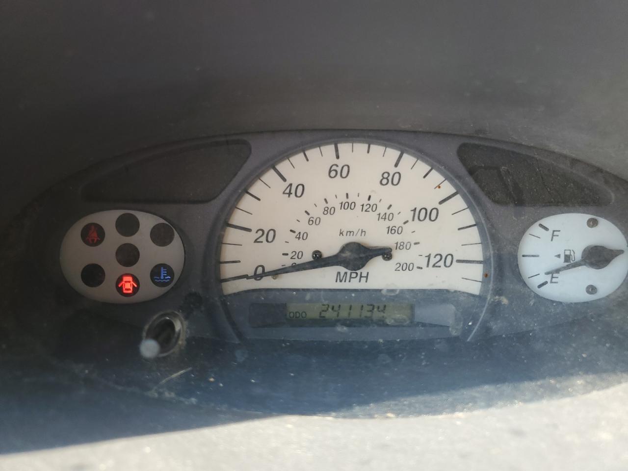 TOYOTA ECHO 2002 VIN JTDAT123820220577 zdjęcie 9