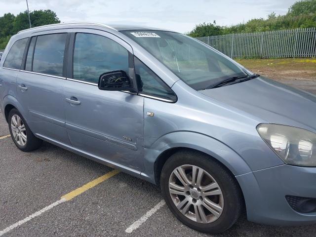 2010 VAUXHALL ZAFIRA DES