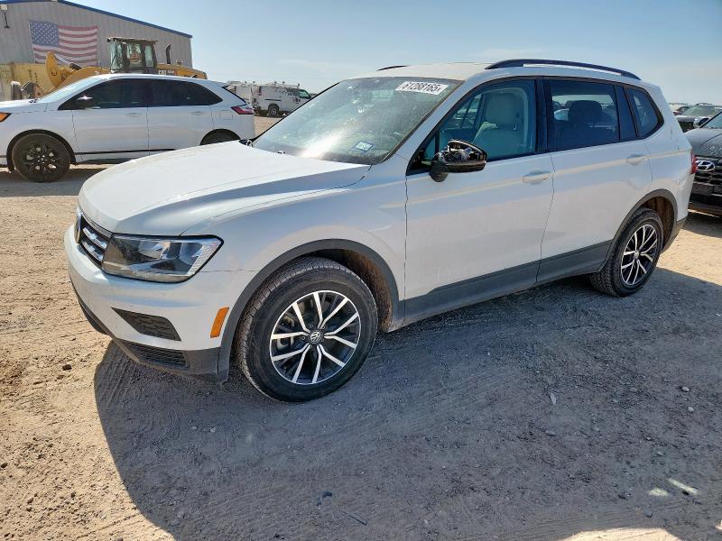  VOLKSWAGEN TIGUAN 2021 White