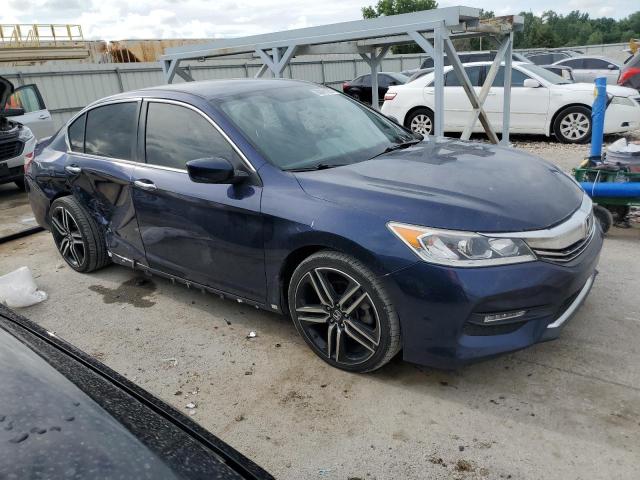 Седаны HONDA ACCORD 2016 Синий