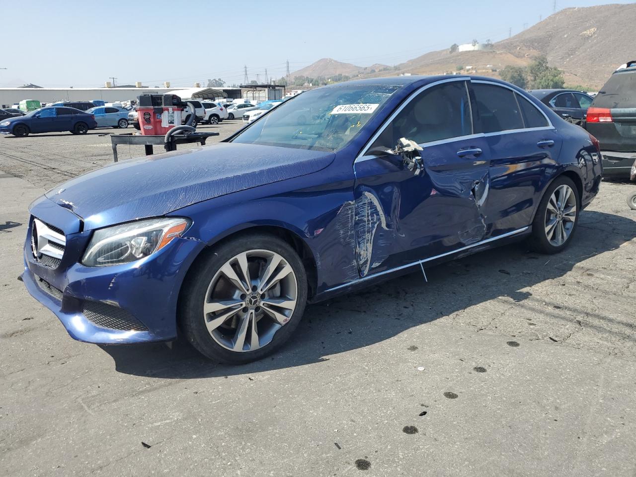 2018 Mercedes-Benz C 300 for Sale in Colton, CA - Front End