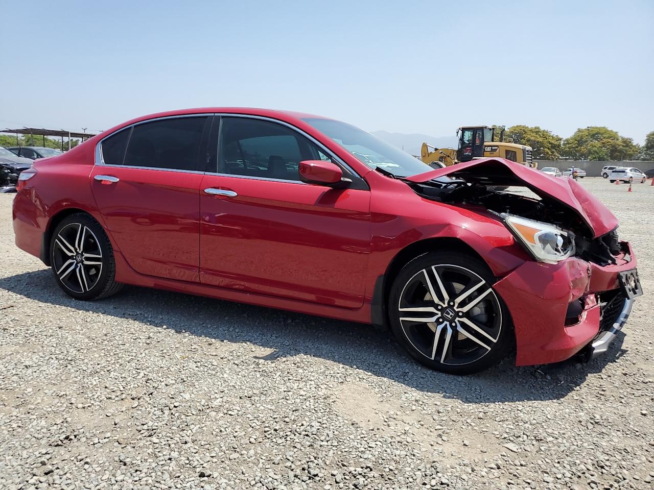 HONDA ACCORD 2016 VIN 1HGCR2F54GA097954 zdjęcie 4