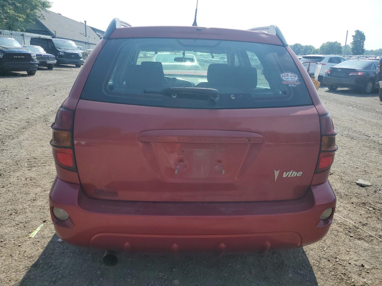 2005 Pontiac Vibe VIN: 5Y2SL63895Z432464 Lot: 62268525