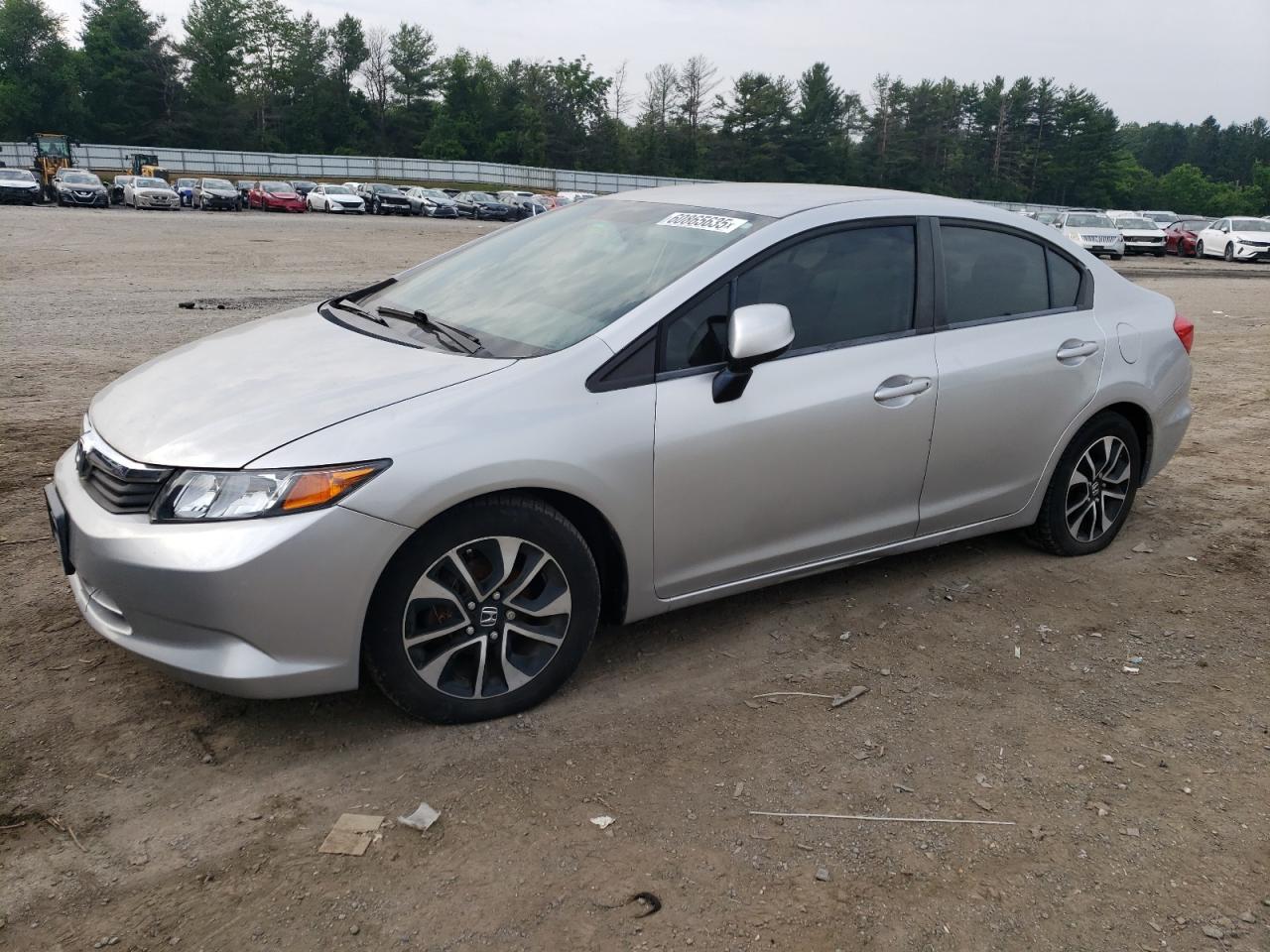 2012 Honda Civic Lx продається в Finksburg, MD - Front End