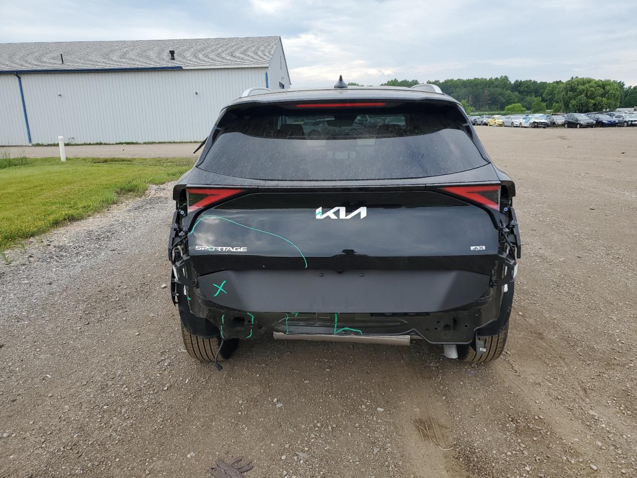 2025 Kia Sportage Ex VIN: 5XYK3CDF2SG304668 Lot: 62924585