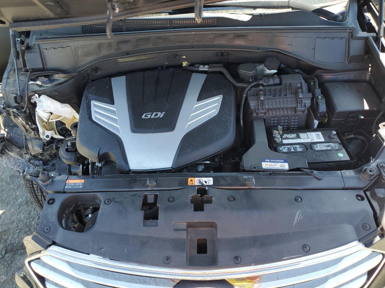 2013 Hyundai Santa Fe Gls VIN: KM8SM4HF9DU004197 Lot: 63164265