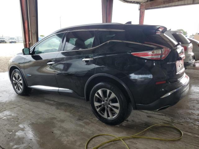 NISSAN MURANO 2016 Black