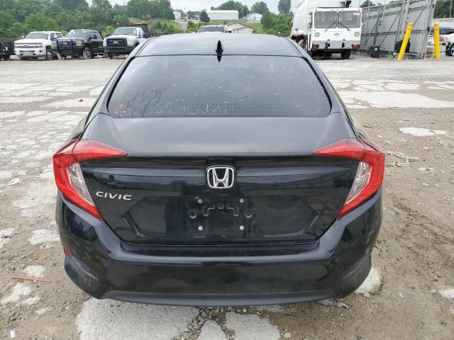  HONDA CIVIC 2017 Черный