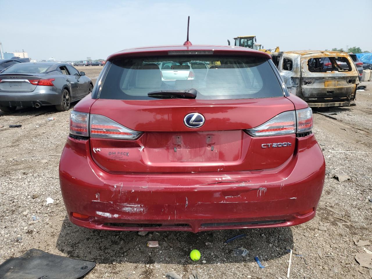 2011 Lexus Ct 200 VIN: JTHKD5BH9B2026941 Lot: 60138655