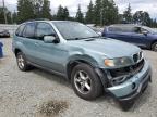 2003 Bmw X5 3.0I на продаже в Graham, WA - Front End