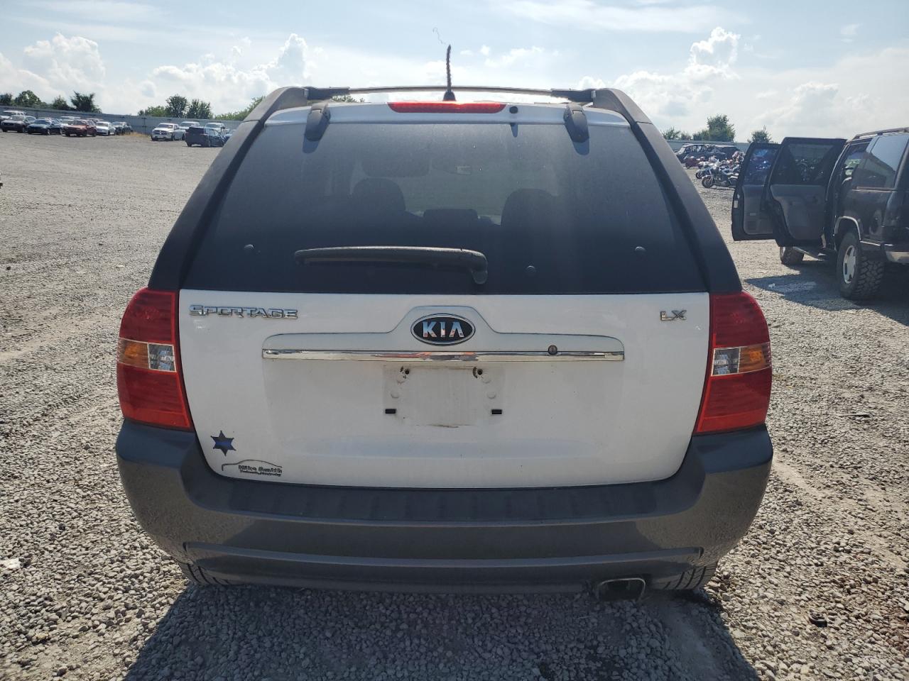 2008 Kia Sportage Lx VIN: KNDJF724X87470194 Lot: 62654985