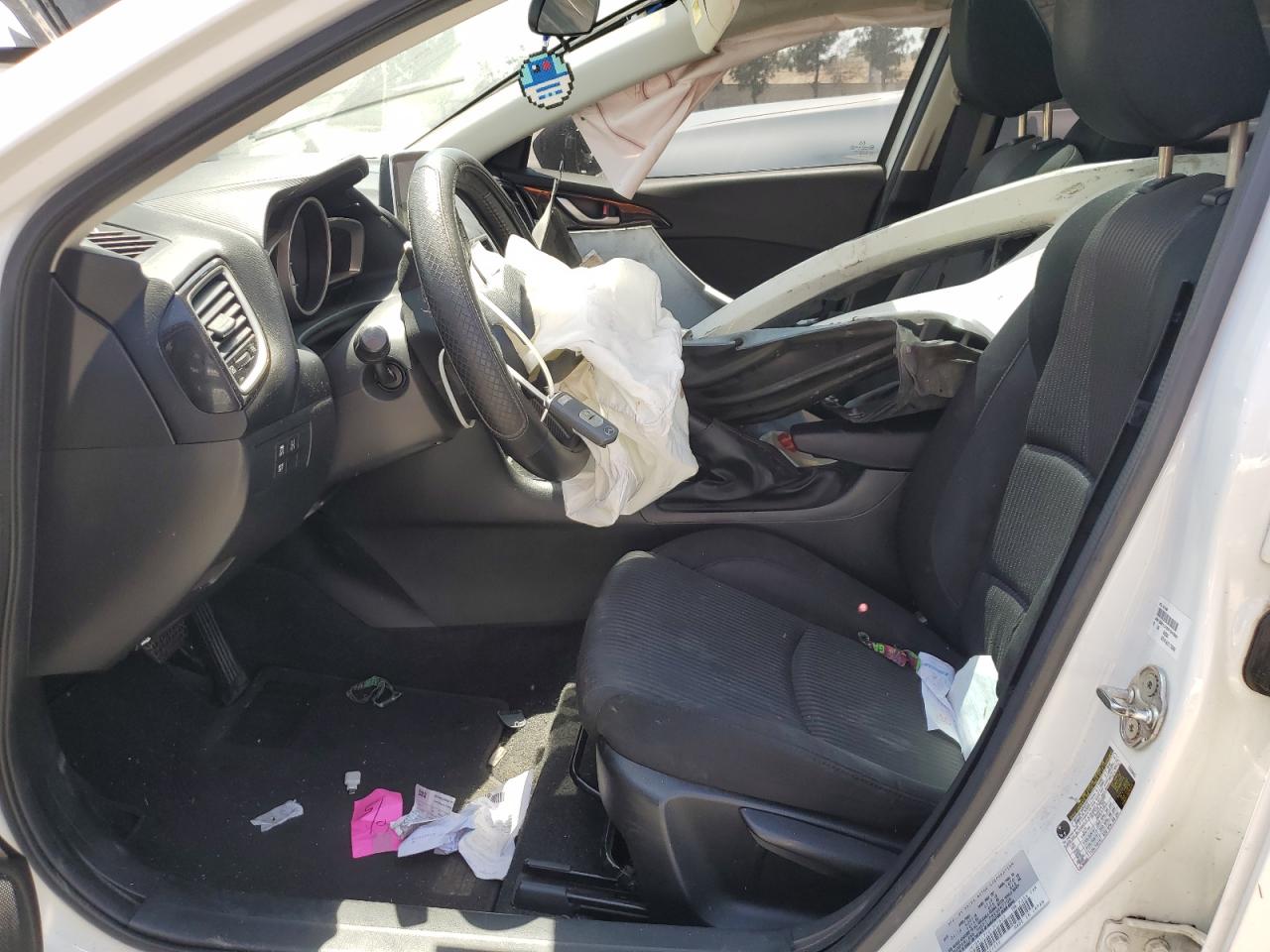 MAZDA 3 2016 VIN JM1BM1L72G1347832 zdjęcie 7