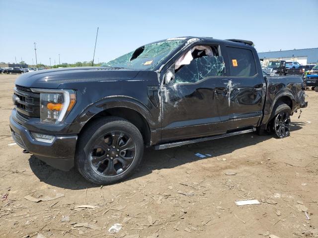  FORD F-150 2022 Черный